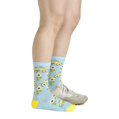 Women's Sun Pedal Crew Lightweight Lifestyle Sock-Last Chance