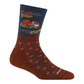 Women's Wild Life Crew Lightweight Lifestyle Socks