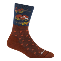 Women's Wild Life Crew Lightweight Lifestyle Socks