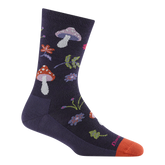 Women's Shroom Bloom Crew Lightweight Lifestyle Socks