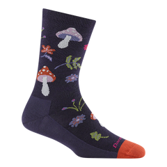 Women's Shroom Bloom Crew Lightweight Lifestyle Socks