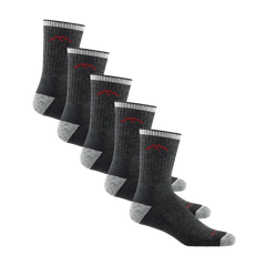 Men's Hiker Midweight Micro Crew 5-Pack