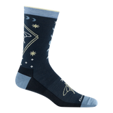 Unisex Luna Eclipse Crew Lightweight Lifestyle Sock