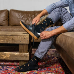 Men's Sawtooth Crew Lightweight Lifestyle Socks- Last Chance