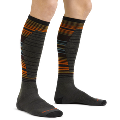 Men's Backwoods Over-the-Calf Lightweight Ski & Snowboard Sock-Last Chance