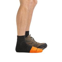 Men's Steely Quarter Midweight Work Socks