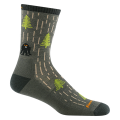 Men's Yarn Goblin Micro Crew Lightweight Hiking Sock-Last Chance