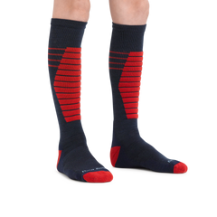 Kids Edge Over-the-Calf Midweight Ski & Snowboard Sock-Last Chance