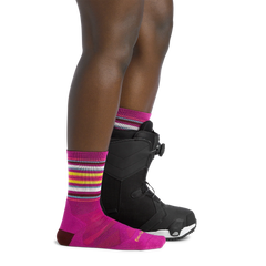 Women's Oslo Nordic Boot Lightweight Ski & Snowboard Sock-Last Chance