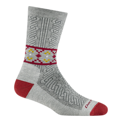 Women's Nordic Twist Crew Lightweight Lifestyle Socks