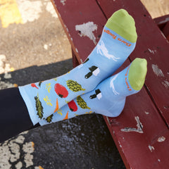 Women's Farmer's Market Crew Lightweight Lifestyle Sock - Last Chance