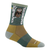 Women's Critter Club Micro Crew Lightweight Hiking Socks