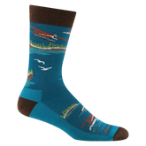 Men's Float Boat Crew Lightweight Lifestyle Socks-Last Chance