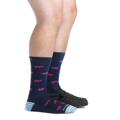 Men's Truffle Hog Crew Lightweight Lifestyle Socks- Last Chance