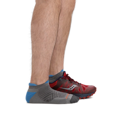 Men's Coolmax® Run No Show Tab Ultra-Lightweight Running Socks