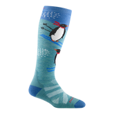 Women's Penguin Peak Over-The-Calf Midweight Ski & Snowboard Sock-Last Chance
