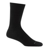 Men's Solid Crew Lightweight Lifestyle Socks