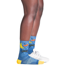 Women's Ruff Weather Micro Crew Ultra-Lightweight Running Socks