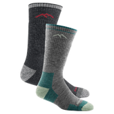 Men's and Women's Hiker Boot Sock 2-Pack Hiking Socks