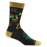 Men's Field Guide Crew Lightweight Lifestyle Socks
