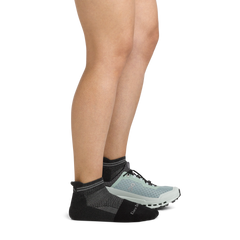 Women's Steely No Show Tab Lightweight Work Socks