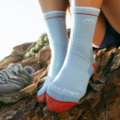 Women's Hiker Micro Crew Midweight Hiking Socks