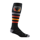 Men's Beer Badge Over-the-Calf Midweight Ski & Snowboard Socks