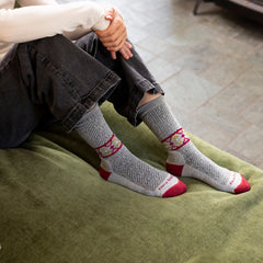 Women's Nordic Twist Crew Lightweight Lifestyle Socks
