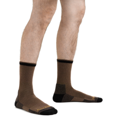 Men's Fred Tuttle Micro Crew Midweight Work Socks