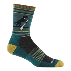 Men's Willoughby Micro Crew Lightweight Hiking Socks