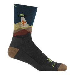 Men's Spaced Out Micro Crew Lightweight Hiking Socks