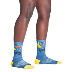 Women's Ruff Weather Micro Crew Ultra-Lightweight Running Socks