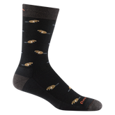 Men's Sawtooth Crew Lightweight Lifestyle Socks- Last Chance