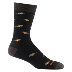 Men's Sawtooth Crew Lightweight Lifestyle Socks- Last Chance