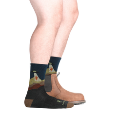 Men's Spaced Out Micro Crew Lightweight Hiking Socks