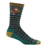 Men's Wild Life Crew Lightweight Lifestyle Socks