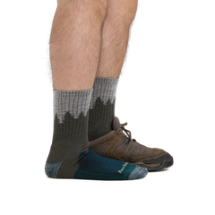 Men's Number 2 Micro Crew Midweight Hiking Socks