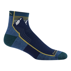 Men's Hiker Quarter Midweight Hiking Socks