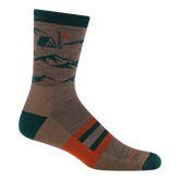 Men's Hike Hike Hut Micro Crew Midweight Hiking Socks-Last Chance