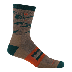Men's Hike Hike Hut Micro Crew Midweight Hiking Socks-Last Chance
