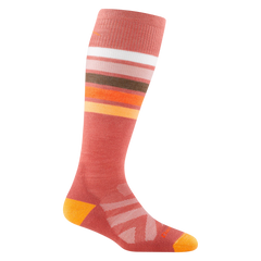 Women's Snowburst Over-the-Calf Midweight Ski & Snowboard Sock - Last Chance
