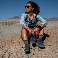 Women's Sunset Ledge Micro Crew Lightweight Hiking Socks-Last Chance