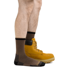 Men's Fred Tuttle Micro Crew Midweight Work Socks