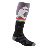 Women's Due North Over-the-Calf Midweight Ski & Snowboard Socks