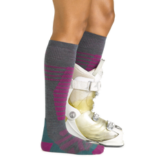 Women's Edge Over-the-Calf Midweight Ski & Snowboard Sock-Last Chance