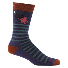 Men's Wild Life Crew Lightweight Lifestyle Sock-Last Chance