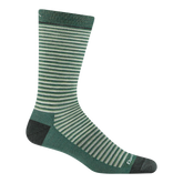 Men's Microstripe Crew Lightweight Lifestyle Socks
