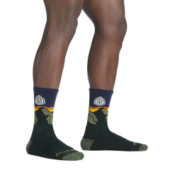 ATC Micro Crew Midweight Hiking Socks