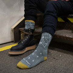 Women's Forged Boot Midweight Work Sock- Last Chance