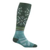 Women's Snowfall Over-the-Calf Midweight Ski & Snowboard Socks
